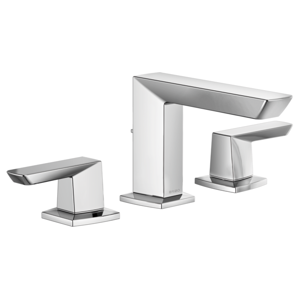 BRIZO RSVP 65388LF Widespread Lavatory Faucet With Open-Flow Spout 1.2 GPM Main image