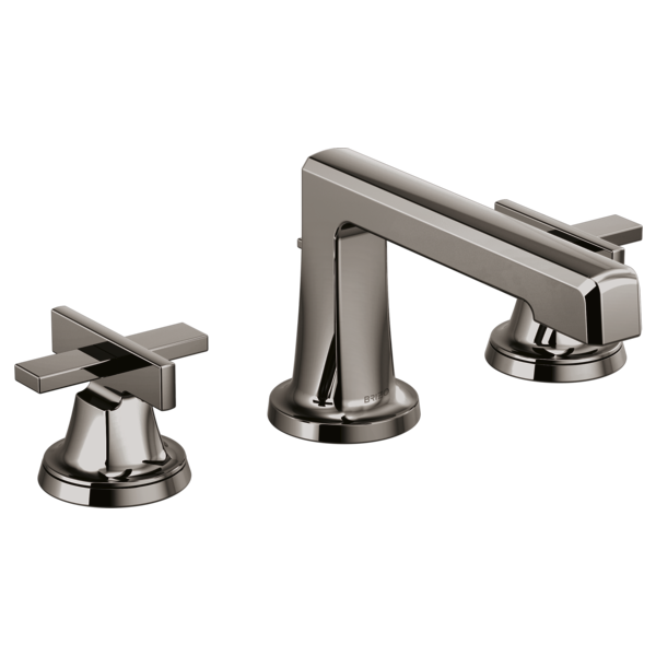BRIZO 65397LF Widespread Lavatory Faucet With Low Spout - Low Cross Handles Main image