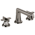 BRIZO 65397LF Widespread Lavatory Faucet With Low Spout - Low Cross Handles