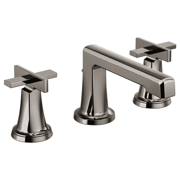 BRIZO 65397LF Widespread Lavatory Faucet With Low Spout - High Cross Handles Main image