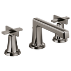 BRIZO 65397LF Widespread Lavatory Faucet With Low Spout - High Cross Handles