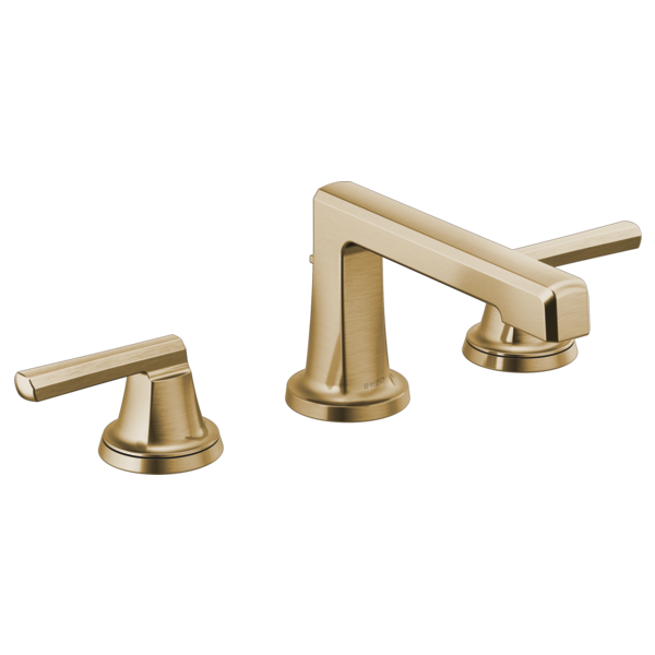 BRIZO 65397LF Widespread Lavatory Faucet With Low Spout - Low Lever Handles Secondary image