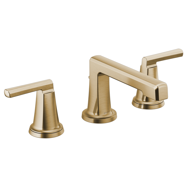 BRIZO 65397LF Widespread Lavatory Faucet With Low Spout - High Lever Handles Secondary image