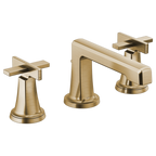BRIZO 65397LF Widespread Lavatory Faucet With Low Spout - High Cross Handles