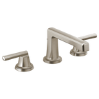 BRIZO 65397LF Widespread Lavatory Faucet With Low Spout - Low Lever Handles