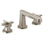 BRIZO 65397LF Widespread Lavatory Faucet With Low Spout - Low Cross Handles