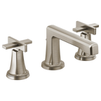 BRIZO 65397LF Widespread Lavatory Faucet With Low Spout - High Cross Handles