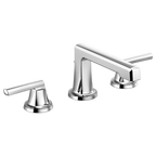 BRIZO 65397LF Widespread Lavatory Faucet With Low Spout - Low Lever Handles