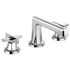 BRIZO 65397LF Widespread Lavatory Faucet With Low Spout - Low Cross Handles