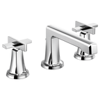 BRIZO 65397LF Widespread Lavatory Faucet With Low Spout - High Cross Handles