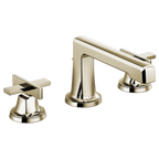 BRIZO 65397LF Widespread Lavatory Faucet With Low Spout - Low Cross Handles
