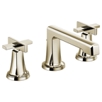 BRIZO 65397LF Widespread Lavatory Faucet With Low Spout - High Cross Handles