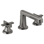 BRIZO 65397LF Widespread Lavatory Faucet With Low Spout - Low Cross Handles