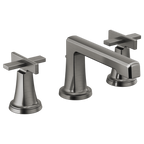 BRIZO 65397LF Widespread Lavatory Faucet With Low Spout - High Cross Handles