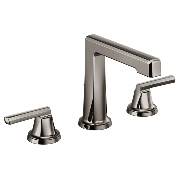 BRIZO 65398LF Widespread Lavatory Faucet With High Spout - Low Lever Handles