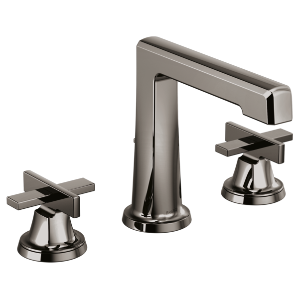 BRIZO 65398LF Widespread Lavatory Faucet With High Spout - Low Cross Handles Main image