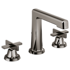 BRIZO 65398LF Widespread Lavatory Faucet With High Spout - Low Cross Handles