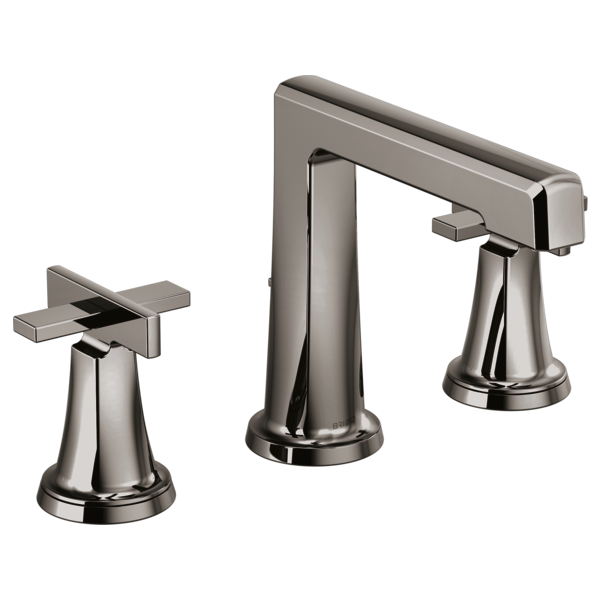 BRIZO 65398LF Widespread Lavatory Faucet With High Spout - High Cross Handles Main image