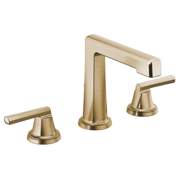BRIZO 65398LF Widespread Lavatory Faucet With High Spout - Low Lever Handles Secondary image