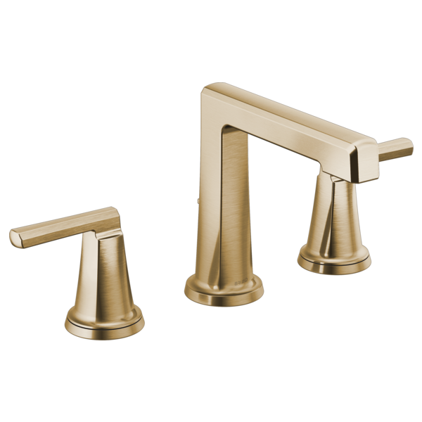 BRIZO 65398LF Widespread Lavatory Faucet With High Spout - High Lever Handles Secondary image