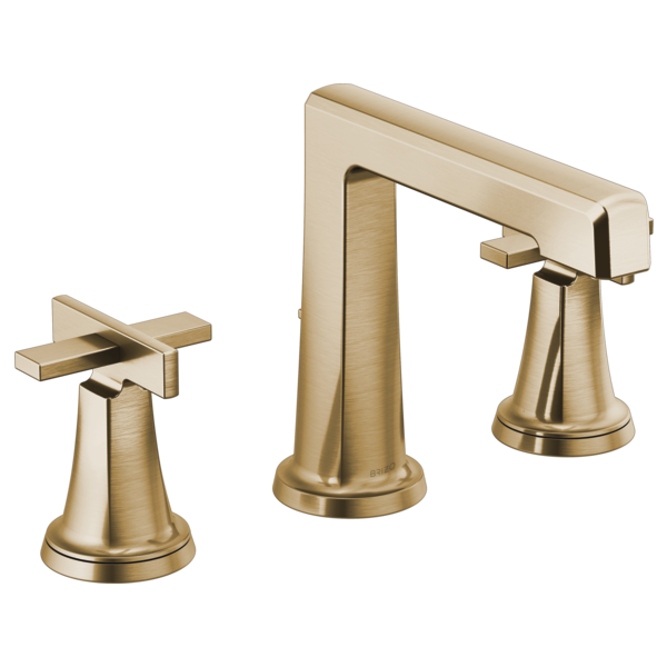 BRIZO 65398LF Widespread Lavatory Faucet With High Spout - High Cross Handles Secondary image