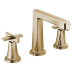 BRIZO 65398LF Widespread Lavatory Faucet With High Spout - High Cross Handles