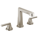 BRIZO 65398LF Widespread Lavatory Faucet With High Spout - Low Lever Handles