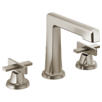 BRIZO 65398LF Widespread Lavatory Faucet With High Spout - Low Cross Handles