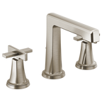 BRIZO 65398LF Widespread Lavatory Faucet With High Spout - High Cross Handles