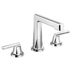 BRIZO 65398LF Widespread Lavatory Faucet With High Spout - Low Lever Handles