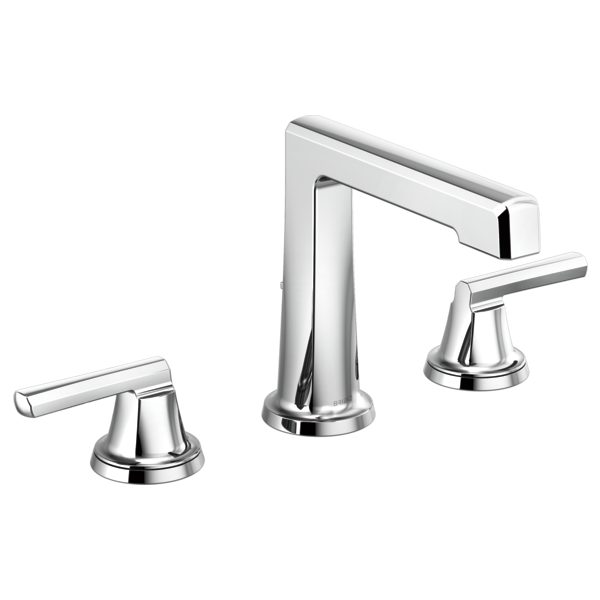 BRIZO 65398LF Widespread Lavatory Faucet With High Spout - Low Lever Handles