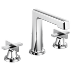 BRIZO 65398LF Widespread Lavatory Faucet With High Spout - Low Cross Handles