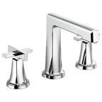 BRIZO 65398LF Widespread Lavatory Faucet With High Spout - High Cross Handles