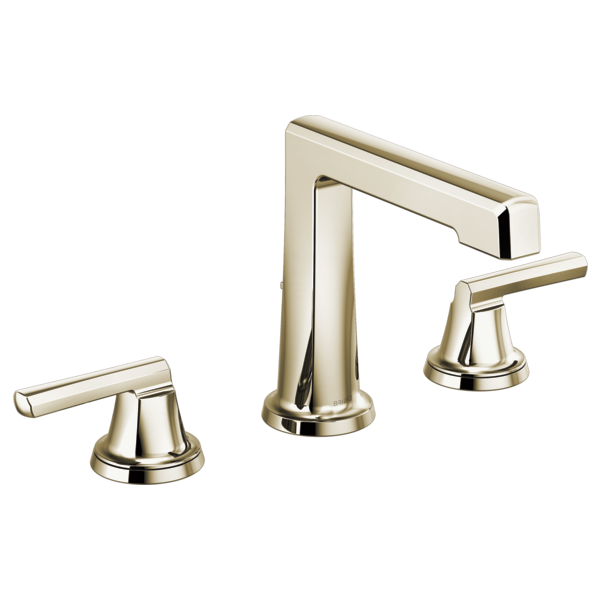 BRIZO 65398LF Widespread Lavatory Faucet With High Spout - Low Lever Handles