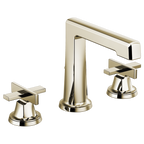 BRIZO 65398LF Widespread Lavatory Faucet With High Spout - Low Cross Handles