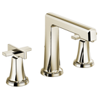 BRIZO 65398LF Widespread Lavatory Faucet With High Spout - High Cross Handles