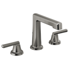 BRIZO 65398LF Widespread Lavatory Faucet With High Spout - Low Lever Handles