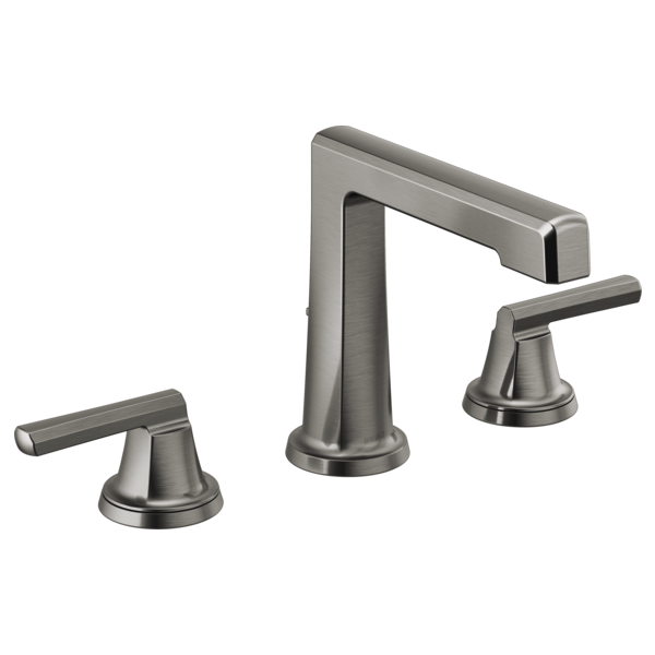 BRIZO 65398LF Widespread Lavatory Faucet With High Spout - Low Lever Handles