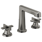 BRIZO 65398LF Widespread Lavatory Faucet With High Spout - Low Cross Handles