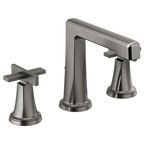 BRIZO 65398LF Widespread Lavatory Faucet With High Spout - High Cross Handles