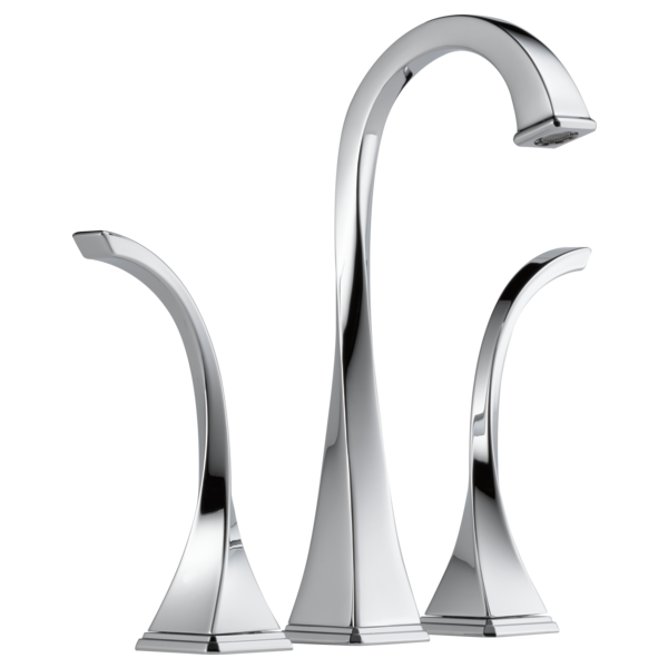 BRIZO VIRAGE 65430LF Widespread Vessel Lavatory Faucet 1.5 GPM Main image