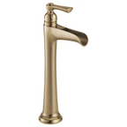BRIZO ROOK 65461LF Single-Handle Vessel Lavatory Faucet with Channel Spout 1.5 GPM