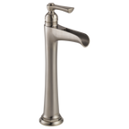 BRIZO ROOK 65461LF Single-Handle Vessel Lavatory Faucet with Channel Spout 1.5 GPM