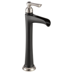 BRIZO ROOK 65461LF Single-Handle Vessel Lavatory Faucet with Channel Spout 1.5 GPM