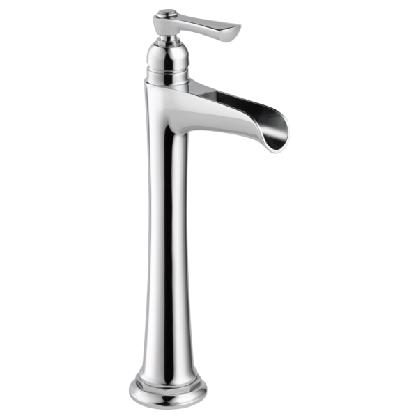 BRIZO ROOK 65461LF Single-Handle Vessel Lavatory Faucet with Channel Spout 1.5 GPM Main image