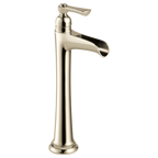 BRIZO ROOK 65461LF Single-Handle Vessel Lavatory Faucet with Channel Spout 1.5 GPM
