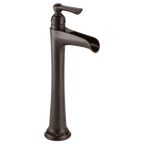 BRIZO ROOK 65461LF Single-Handle Vessel Lavatory Faucet with Channel Spout 1.5 GPM