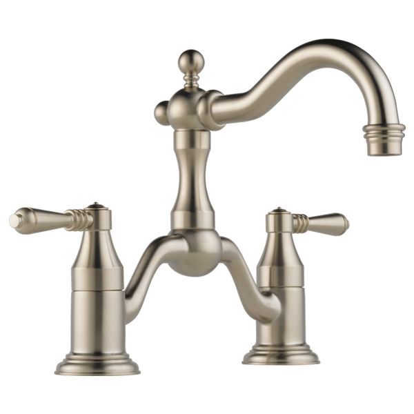 BRIZO TRESA 65536LF Two-Handle Widespread Bridge Lavatory Faucet Secondary image