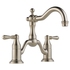 BRIZO TRESA 65536LF Two-Handle Widespread Bridge Lavatory Faucet