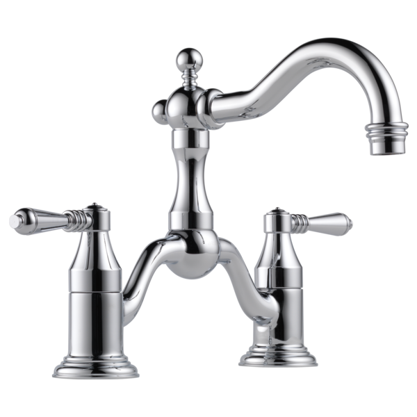 BRIZO TRESA 65536LF Two-Handle Widespread Bridge Lavatory Faucet Main image
